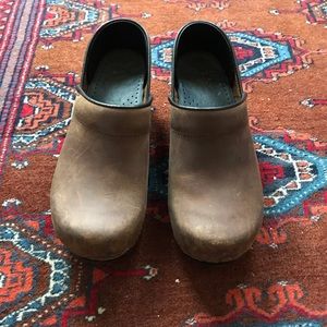 Brown Dansko Clogs